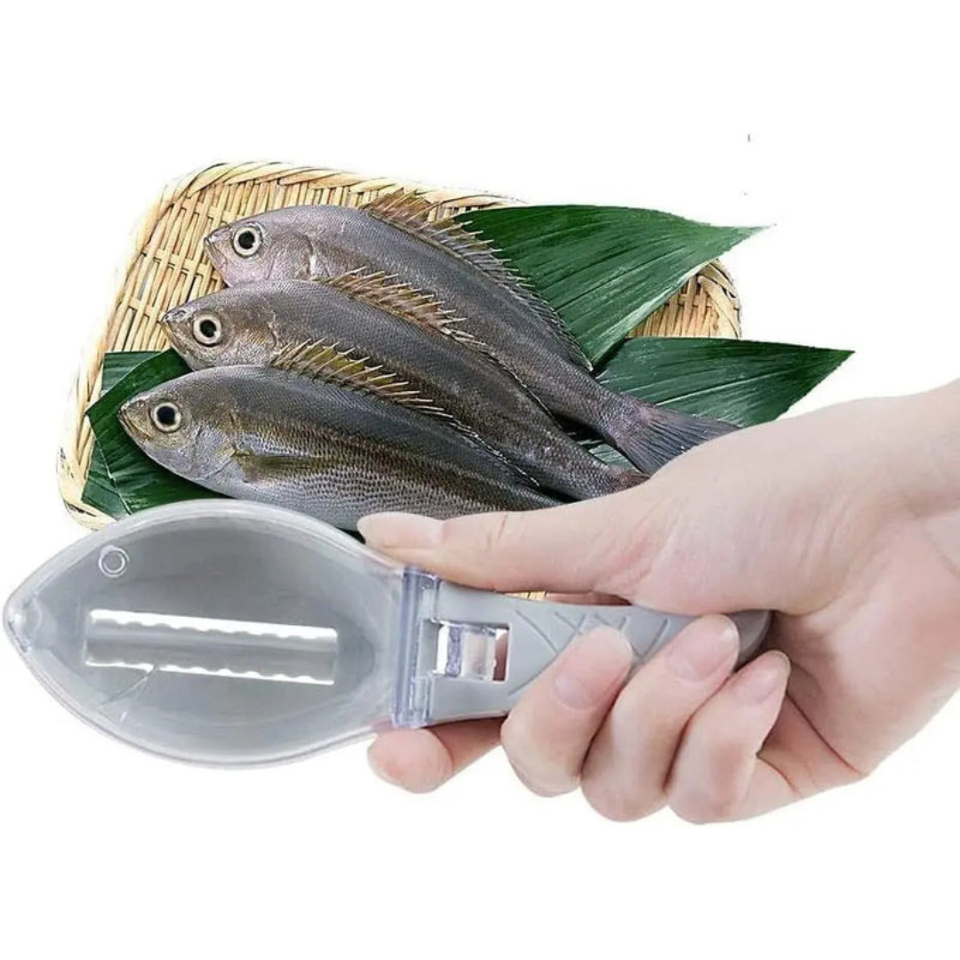 Removedor de Escama de Peixe