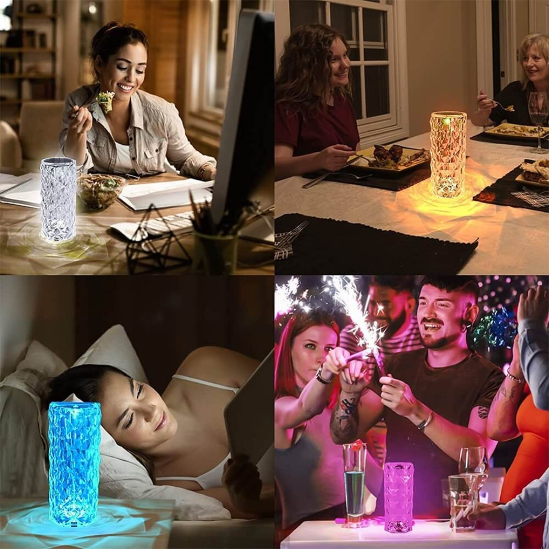 Luminária Crystal