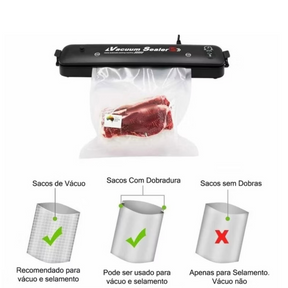 Selador a Vácuo Portátil
