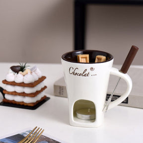 Caneca Fondue - Chocolat
