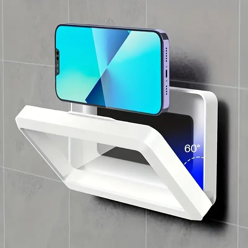Suporte de celular para chuveiros
