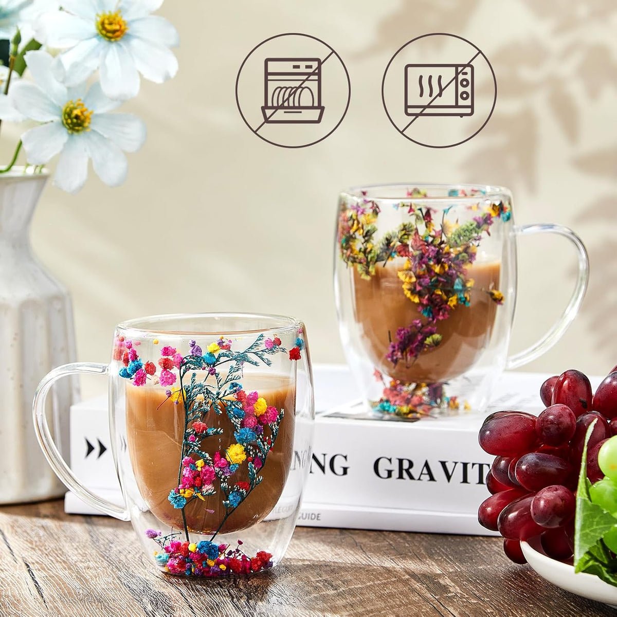 Caneca Flower