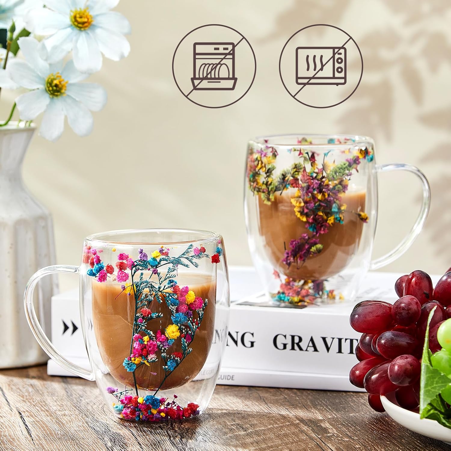Caneca Flower