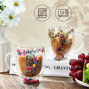 Caneca Flower