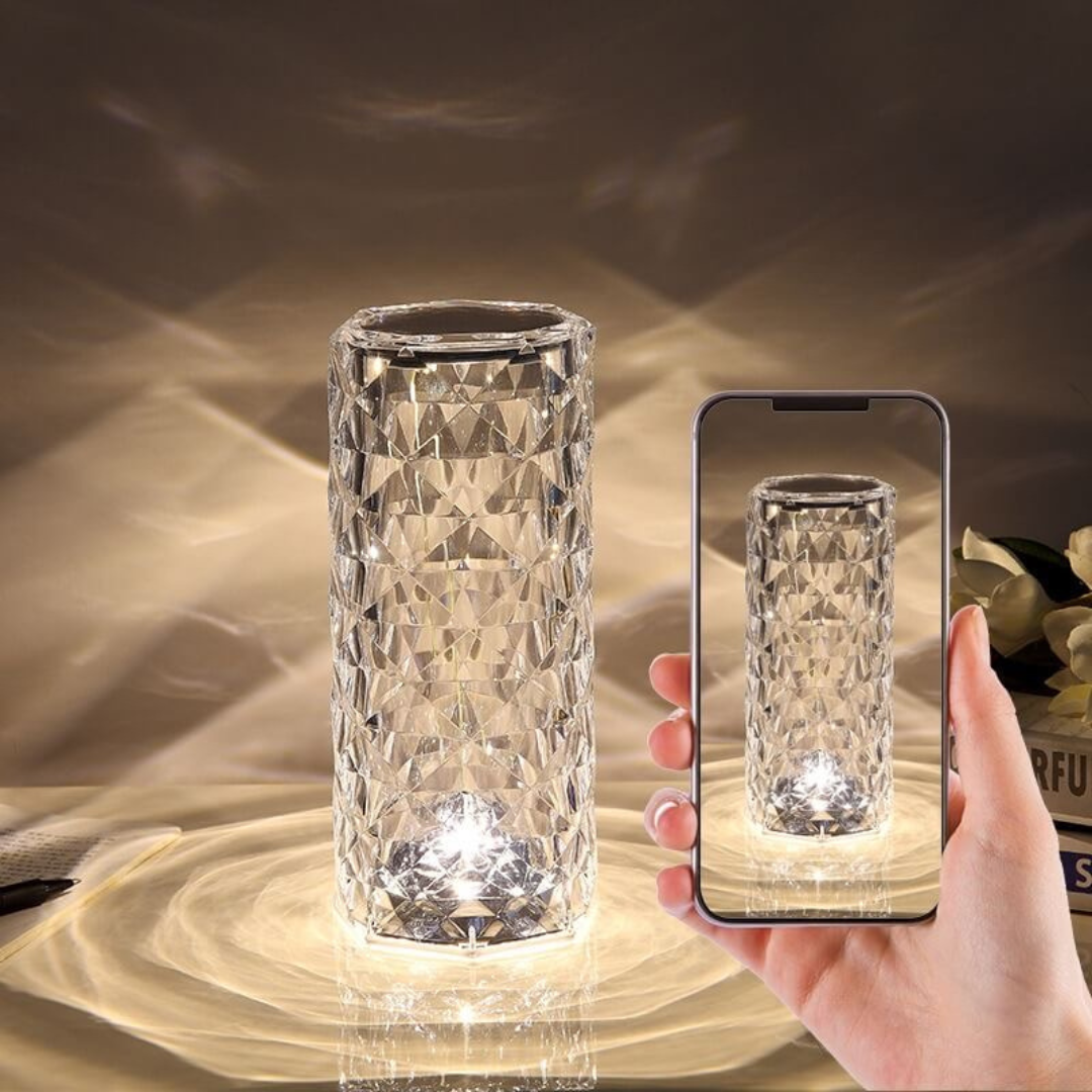 Luminária Crystal
