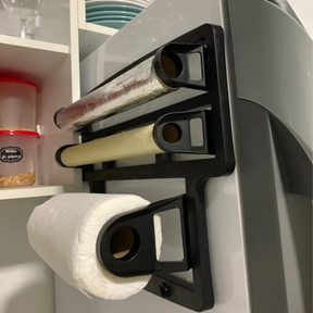 Suporte Triplo Chef - Organização e praticidade!