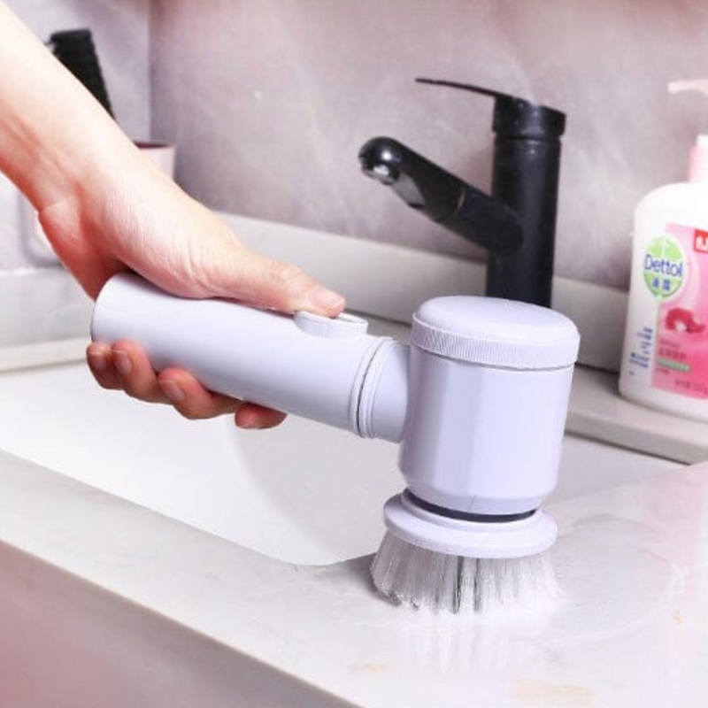 Escova Elétrica de Limpeza 5 em 1 - WashMAX®