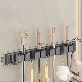 Fixador para Vassouras/Mops e rodos com Adesivo