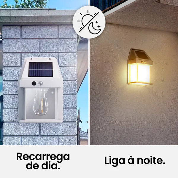 Luminária Solar Economiza+