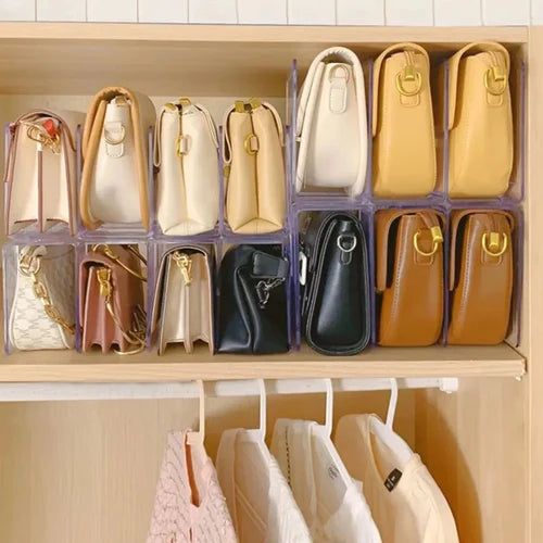 Organizador de Bolsas - 3 Divisórias