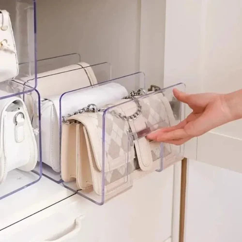 Organizador de Bolsas - 3 Divisórias