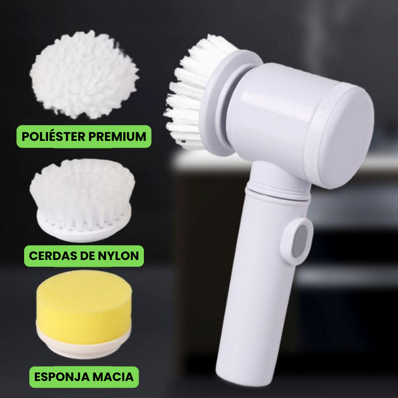 Escova Elétrica de Limpeza 5 em 1 - WashMAX®