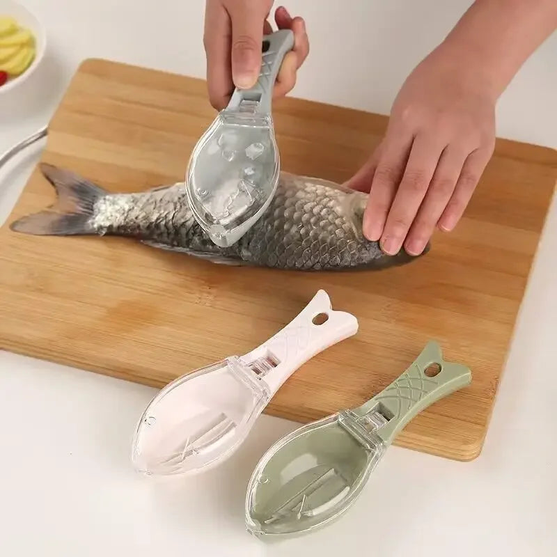 Removedor de Escama de Peixe