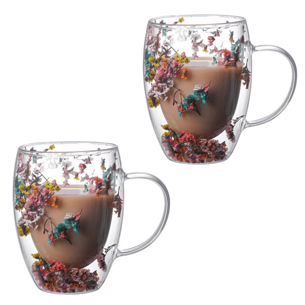Caneca Flower