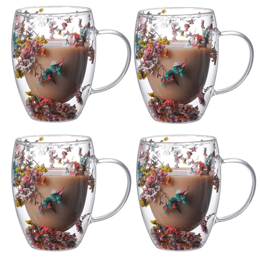 Caneca Flower