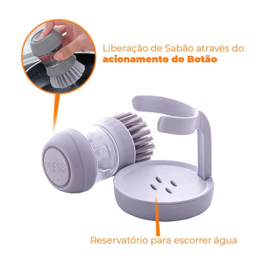Escova de Limpeza Multifuncional
