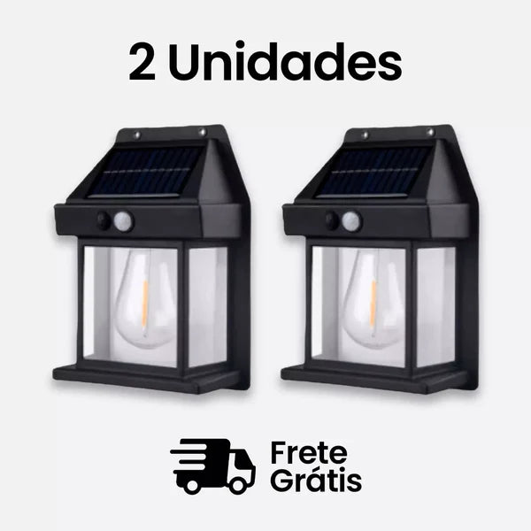 Luminária Solar Economiza+