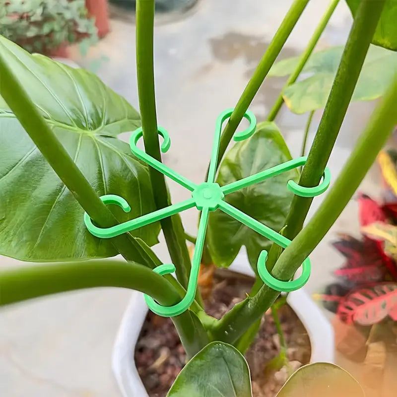 Suporte para segurar cabos de planta - 4 peças