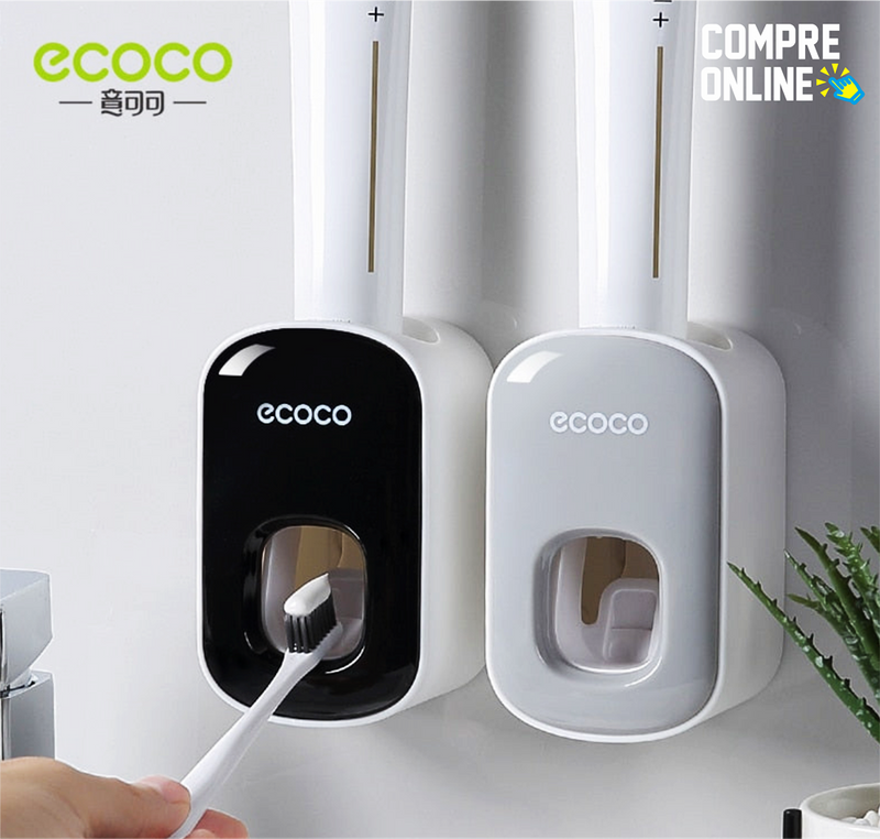 Dispenser de Pasta de Dente Inteligente - ECOCO