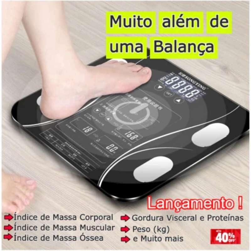 Balança Inteligente FitPro