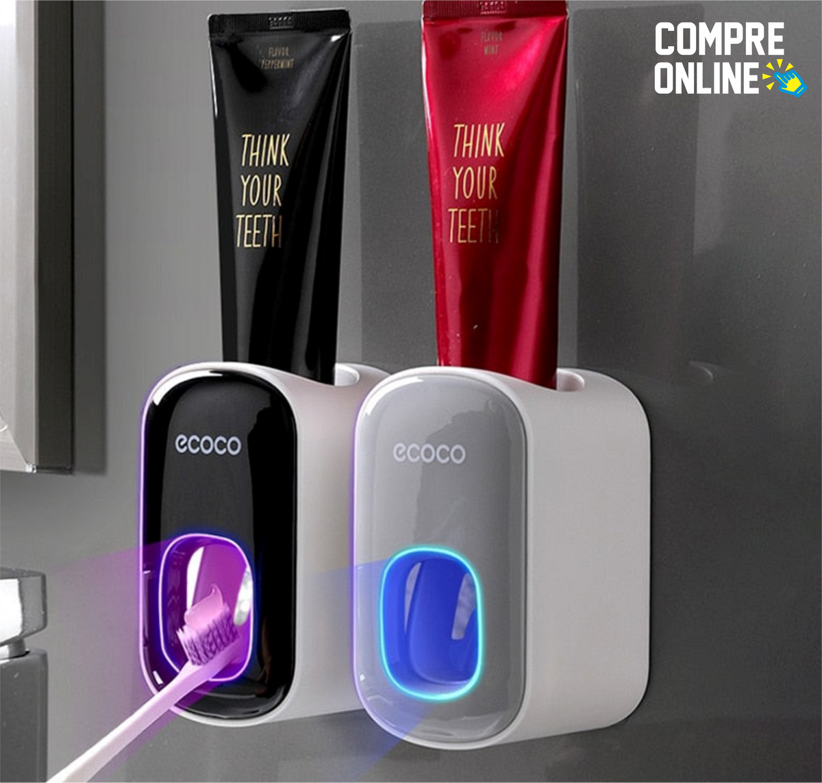Dispenser de Pasta de Dente Inteligente