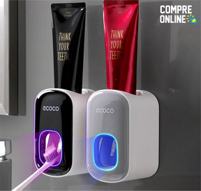 Dispenser de Pasta de Dente Inteligente