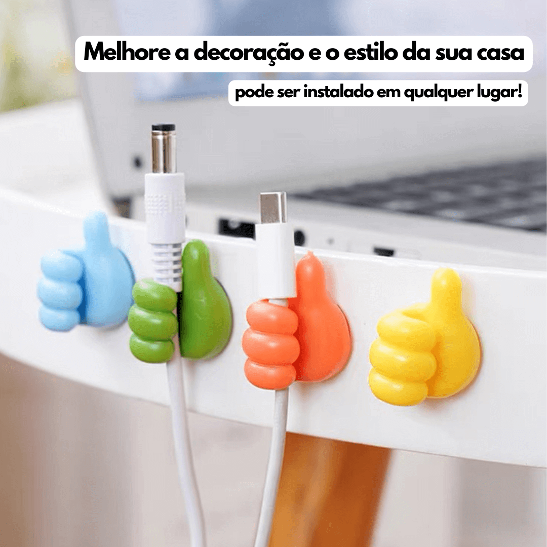 Suportes Joinha - 20 peças