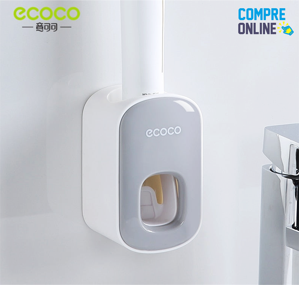 Dispenser de Pasta de Dente Inteligente