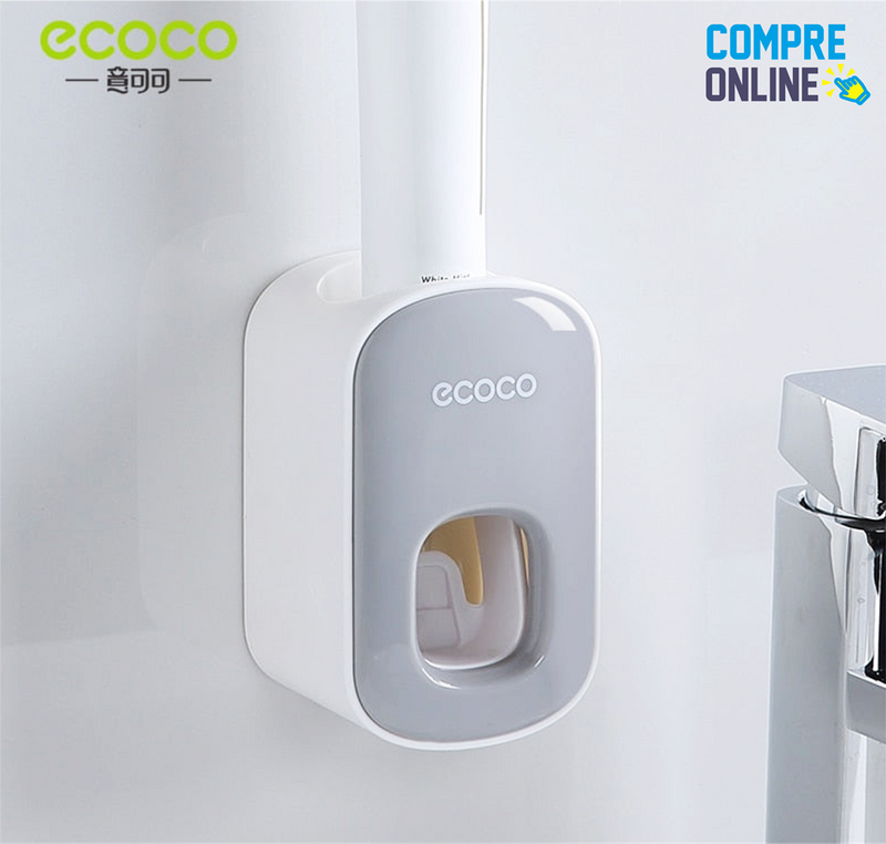 Dispenser de Pasta de Dente Inteligente - ECOCO