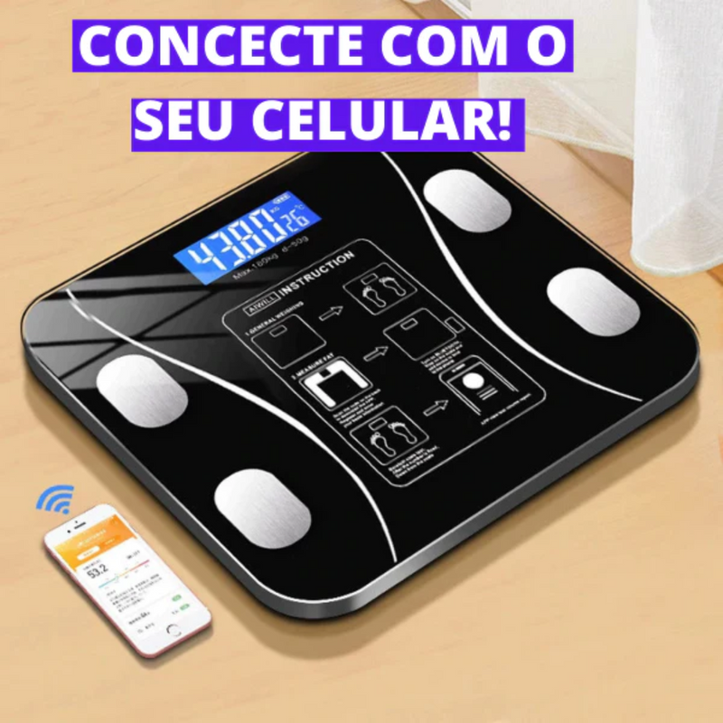 Balança Inteligente FitPro