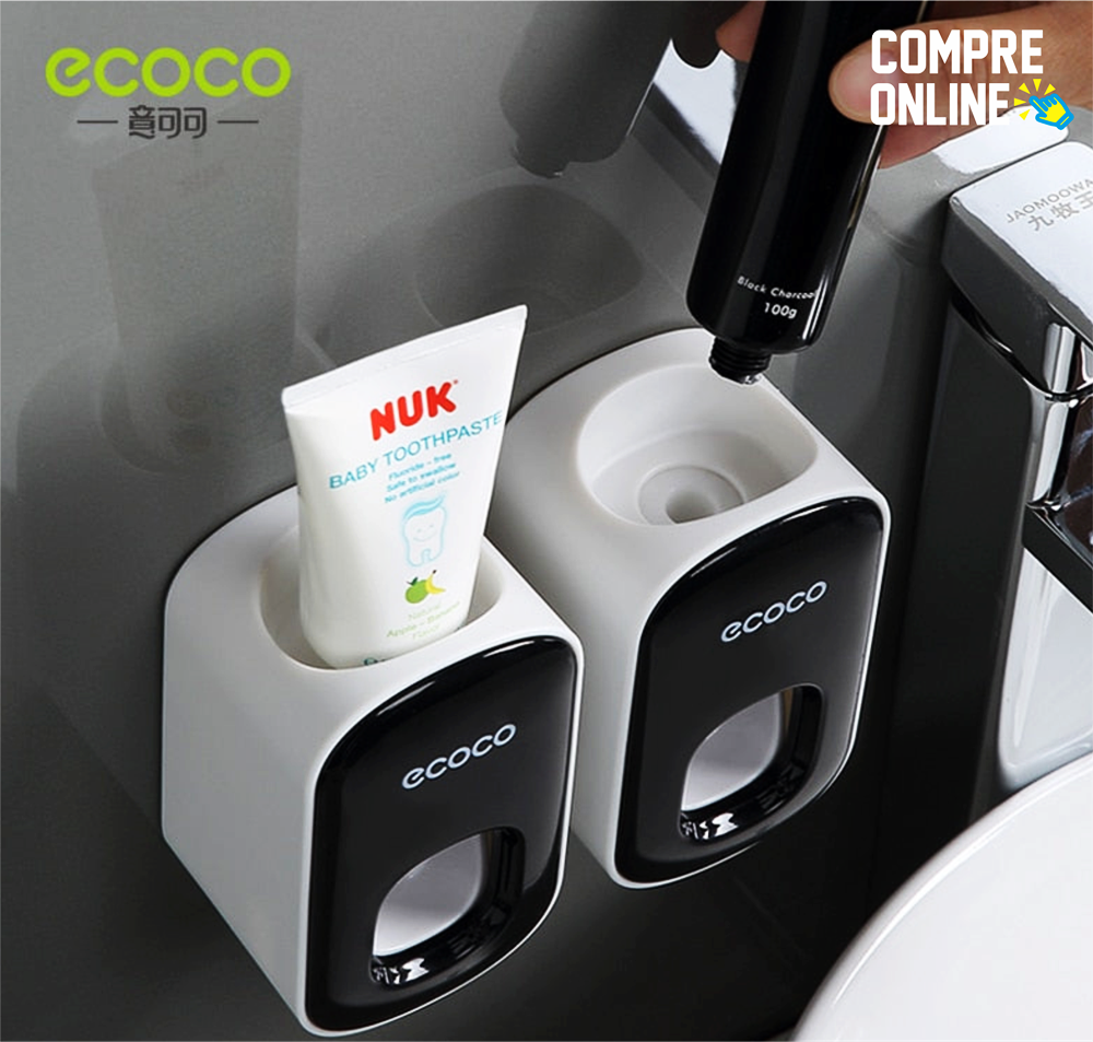 Dispenser de Pasta de Dente Inteligente