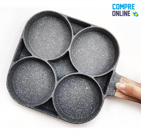 Frigideira Antiaderente 4 espaços