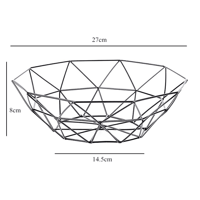 Fruteira Geometric Bowl