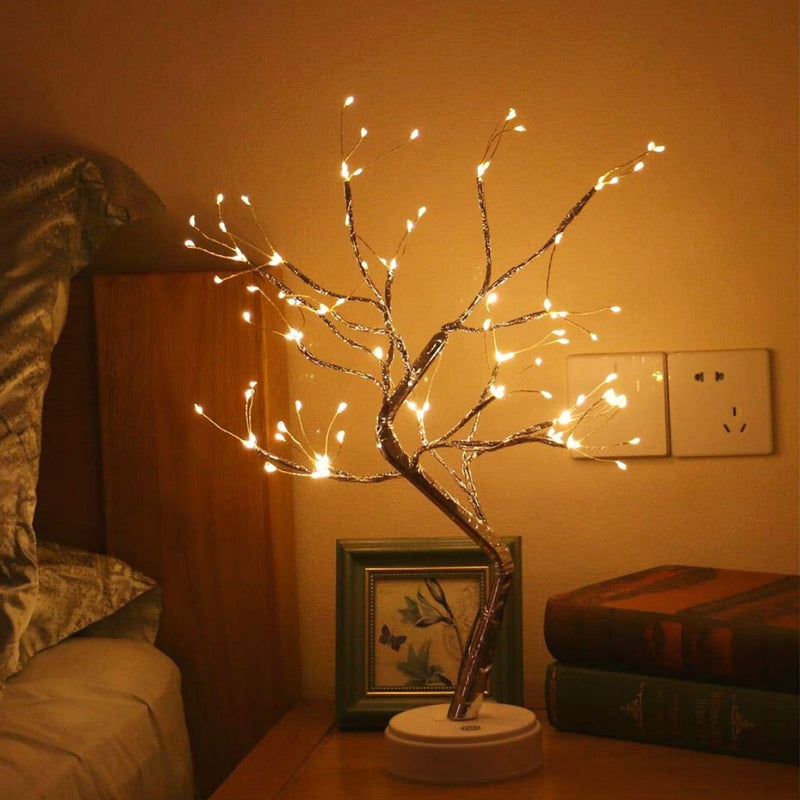 Luminária Árvore Mágica (108 LEDs)