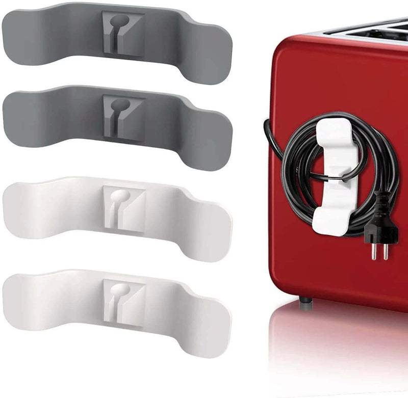 Suporte para fios e cabos - 5 peças
