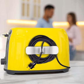 Suporte para fios e cabos - 5 peças