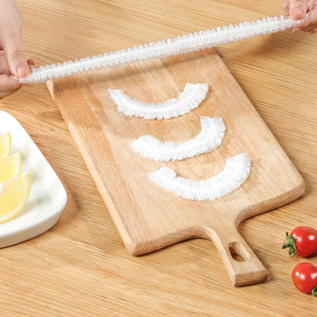 Sacos reutilizáveis para guardar alimentos frescos
