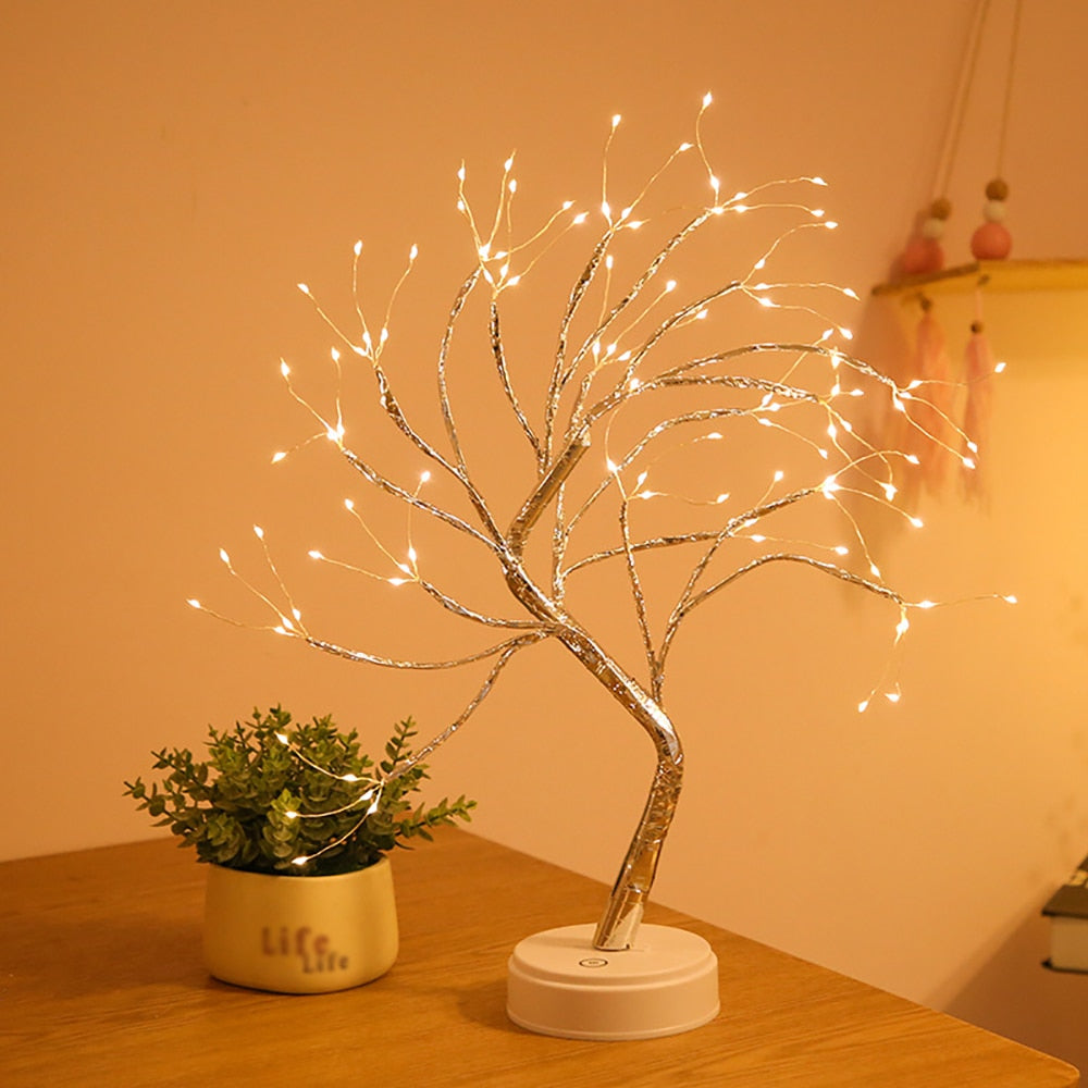 Luminária Árvore Mágica (108 LEDs)