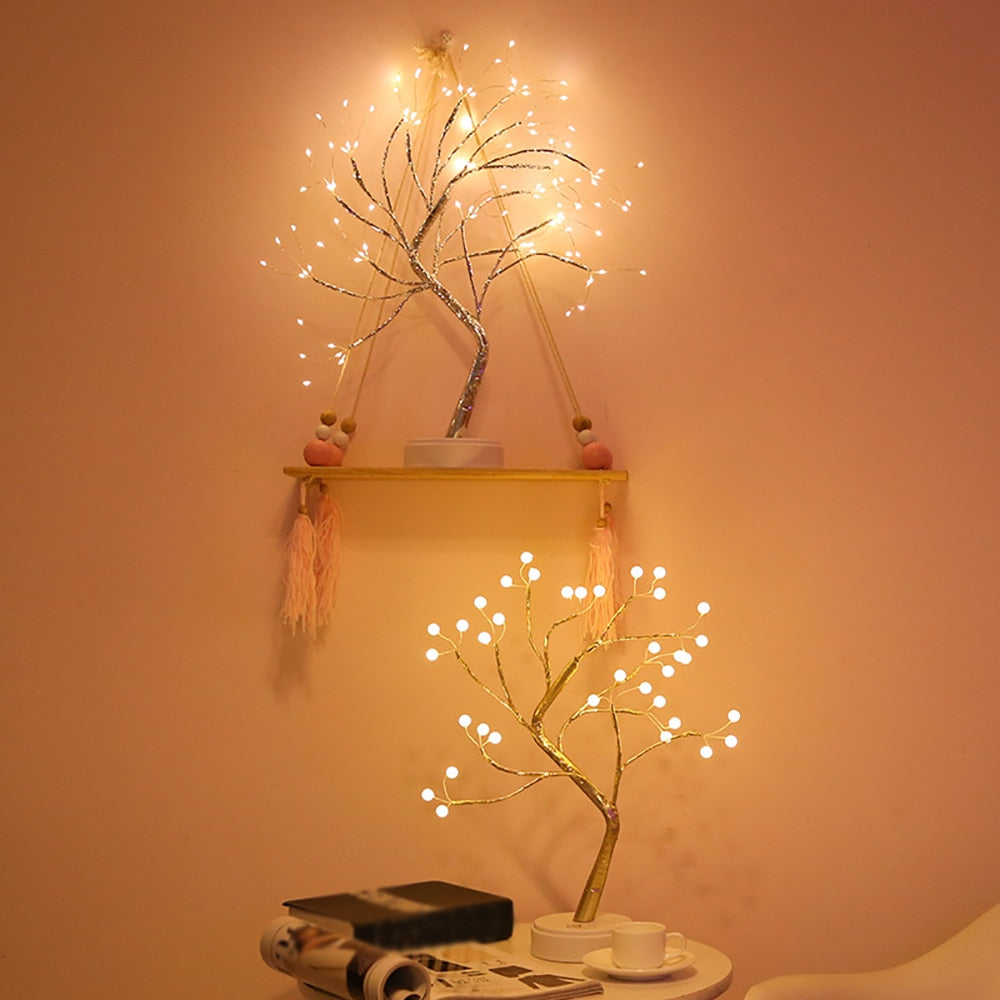 Luminária Árvore Mágica (108 LEDs)