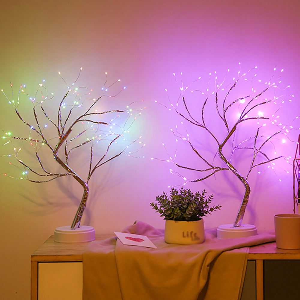 Luminária Árvore Mágica (108 LEDs)