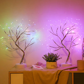 Luminária Árvore Mágica (108 LEDs)