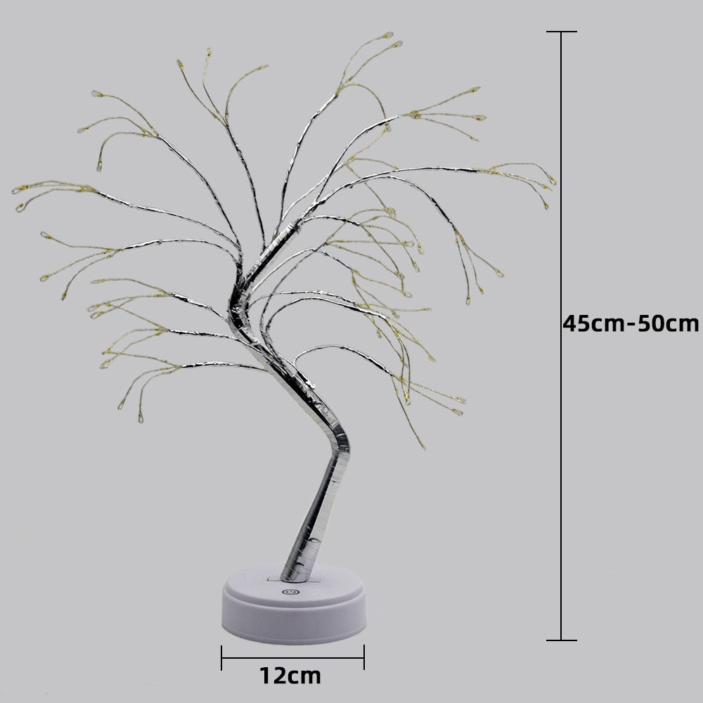 Luminária Árvore Mágica (108 LEDs)