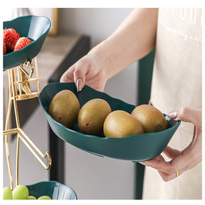 Fruteira de Mesa em Bambu - 3 andares