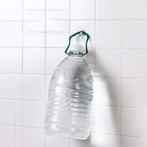 Suporte adesivo transparente - 5 Peças