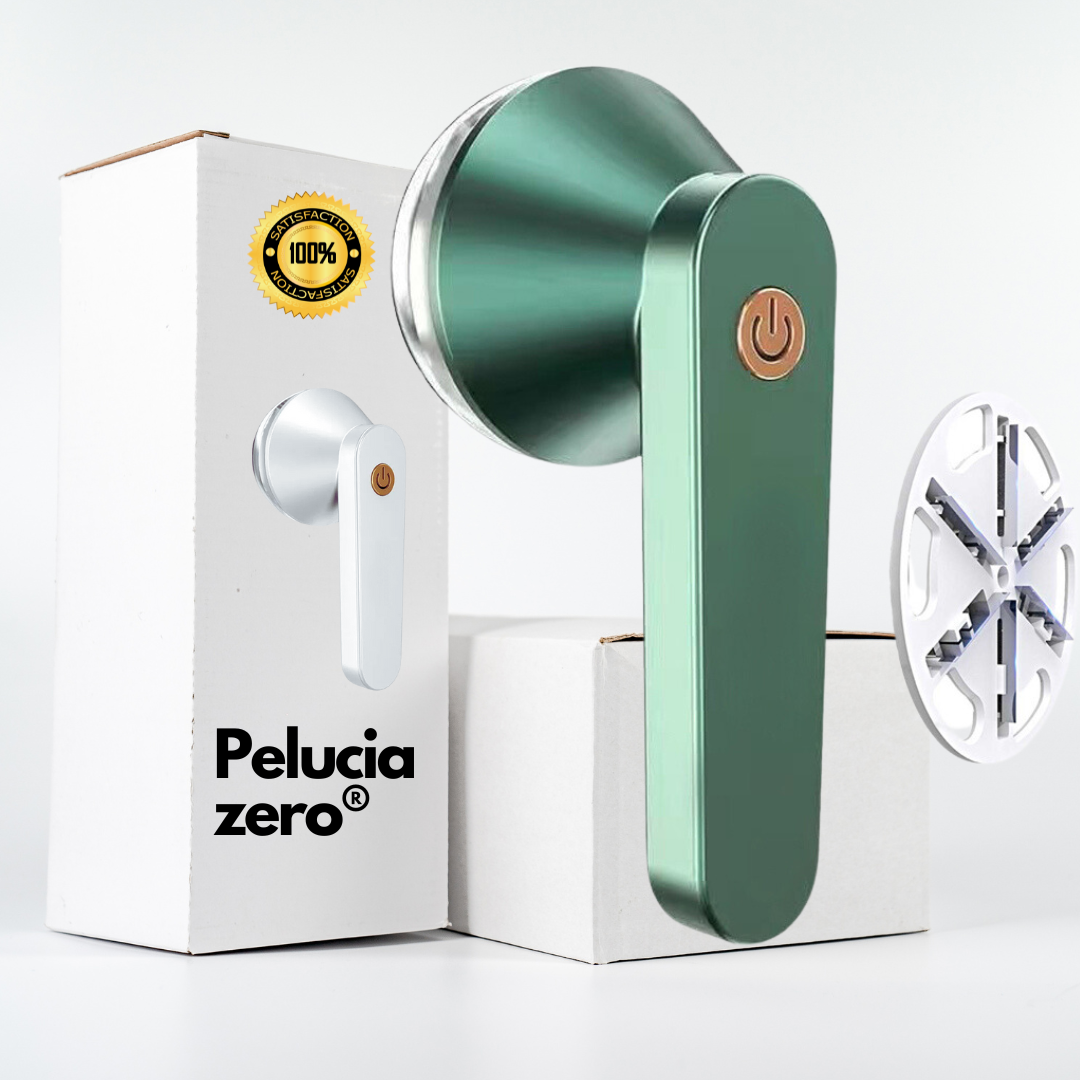 Papa Bolinhas e pelos de roupas - Elétrico