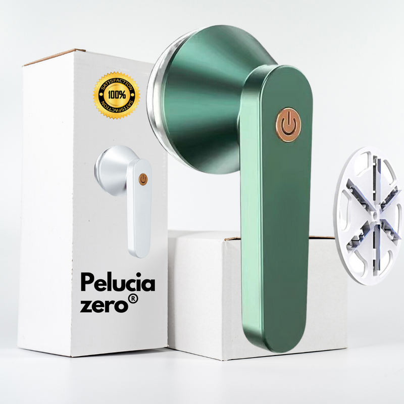 PelúciaZeroMax 1.0- Papa Bolinhas e Pelos para Roupas Elétrico Recarregável