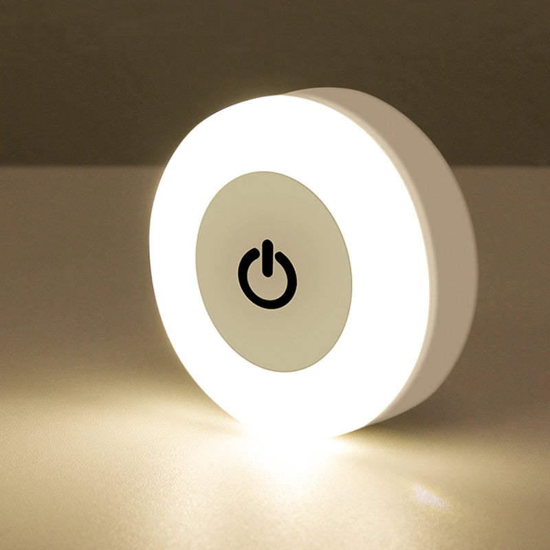 MEGA LED - Sensor de toque com 3 modos de luz