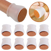 Protetor para pernas de móveis - 12 peças