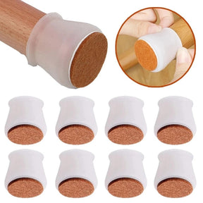 Protetor para pernas de móveis - 12 peças