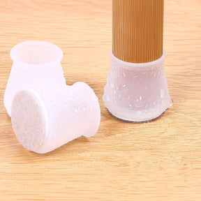 Protetor para pernas de móveis - 12 peças